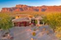 CUSTOM HOME IN SUPERSTITION MOUNTAIN.  HIGH EFFICIENCY GREEN for sale in Gold Canyon Arizona Pinal County County on GolfHomes.com