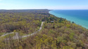 Beautiful views of Lake Michigan, partially cleared 1 acre lot for sale in Bear Lake Michigan Manistee County County on GolfHomes.com