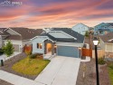 Welcome to this luxurious home in the heart of Meridian Ranch! for sale in Peyton Colorado El Paso County County on GolfHomes.com