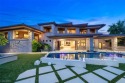 This truly exceptional Frank Lloyd Wright inspired home offers for sale in Las Vegas Nevada Clark County County on GolfHomes.com