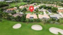 Spacious property directly on the Golf Course with beautiful for sale in Boca Raton Florida Palm Beach County County on GolfHomes.com