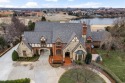 A magnificent two-story brick home nestled on the Signature 12th for sale in Oklahoma City Oklahoma Oklahoma County County on GolfHomes.com