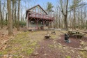 BACK ON THE MARKET! RARE LAKE HARMONY ESTATES A-FRAME for sale in Lake Harmony Pennsylvania Carbon County County on GolfHomes.com