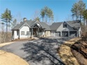 Beautiful sun filled home on private large 1.5 acre artfully for sale in Salem South Carolina Oconee County County on GolfHomes.com