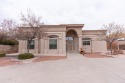 A truly unique custom home on  2 - lots along the  Horizon Golf for sale in Horizon City Texas El Paso County County on GolfHomes.com
