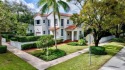 This elegant Spanish home filled with natural light, is situated for sale in Coral Gables Florida Miami-Dade County County on GolfHomes.com