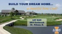 BUILD YOUR DREAM HOME NOW AT THE BEAUTIFUL STONE CREEK GOLF for sale in Urbana Illinois Champaign County County on GolfHomes.com