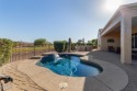 LIVE YOUR BEST LIFE! Turnkey Arcadia Model! Heated pool on the for sale in Florence Arizona Pinal County County on GolfHomes.com