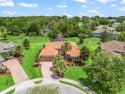 An iconic palm tree and elegant paver driveway welcome you to for sale in Lady Lake Florida Lake County County on GolfHomes.com