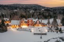 A stunning setting amid unparalleled privacy is the hallmark of for sale in Stowe Vermont Lamoille County County on GolfHomes.com