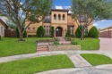 A spectacular Tuscan Mediterranean estate overlooking the golf for sale in Frisco Texas Denton County County on GolfHomes.com