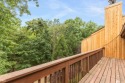 With a panoramic tree top woods view and partial season view of for sale in Bloomington Indiana Monroe County County on GolfHomes.com