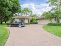 Tee Up on Leisure! Nestled on a picturesque lot on the 18th hole for sale in Vero Beach Florida Indian River County County on GolfHomes.com