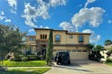 This beautiful lake view home is located in a Golf and Boating for sale in Kissimmee Florida Osceola County County on GolfHomes.com