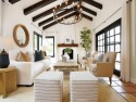 Charming Spanish-Style Los Corrales home.Tucked away on a for sale in San Juan Capistrano California Orange County County on GolfHomes.com