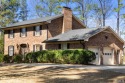Classic colonial brick home on expansive lot in the Kerr Lake for sale in Henderson North Carolina Vance County County on GolfHomes.com