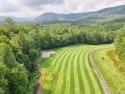 One of the most beautiful holes in Burlingame's gorgeous golf for sale in Sapphire North Carolina Transylvania County County on GolfHomes.com