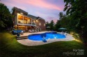 Gorgeous backyard with Saltwater POOL & Spa! Brick home on a for sale in Tega Cay South Carolina York County County on GolfHomes.com