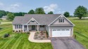 Enjoy living in this beautiful newer custom built Ranch with for sale in Hardy Virginia Franklin County County on GolfHomes.com