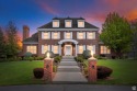 This Timeless, Traditional All-Brick Home is Situated on a for sale in Draper Utah Salt Lake County County on GolfHomes.com