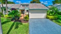 This beautiful Cambridge villa with stunning water views is the for sale in Boynton Beach Florida Palm Beach County County on GolfHomes.com