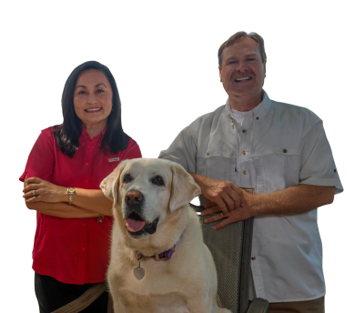 Keith and Mary Williams on GolfHomes.com