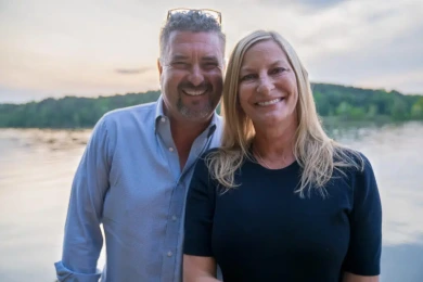 Jamie and Terri Griffis on GolfHomes.com
